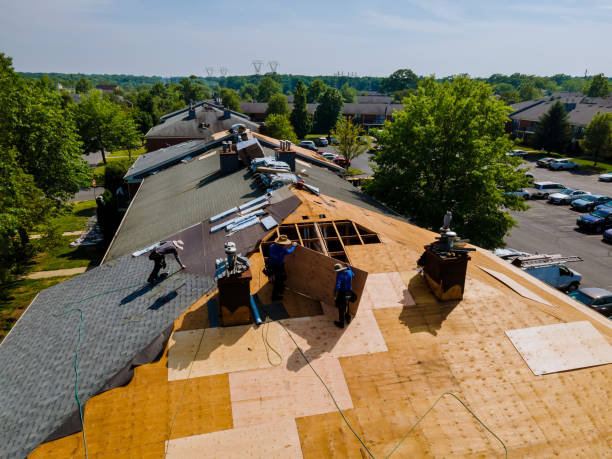 24/7 Emergency Roof Replacement experts in New Plymouth, OH